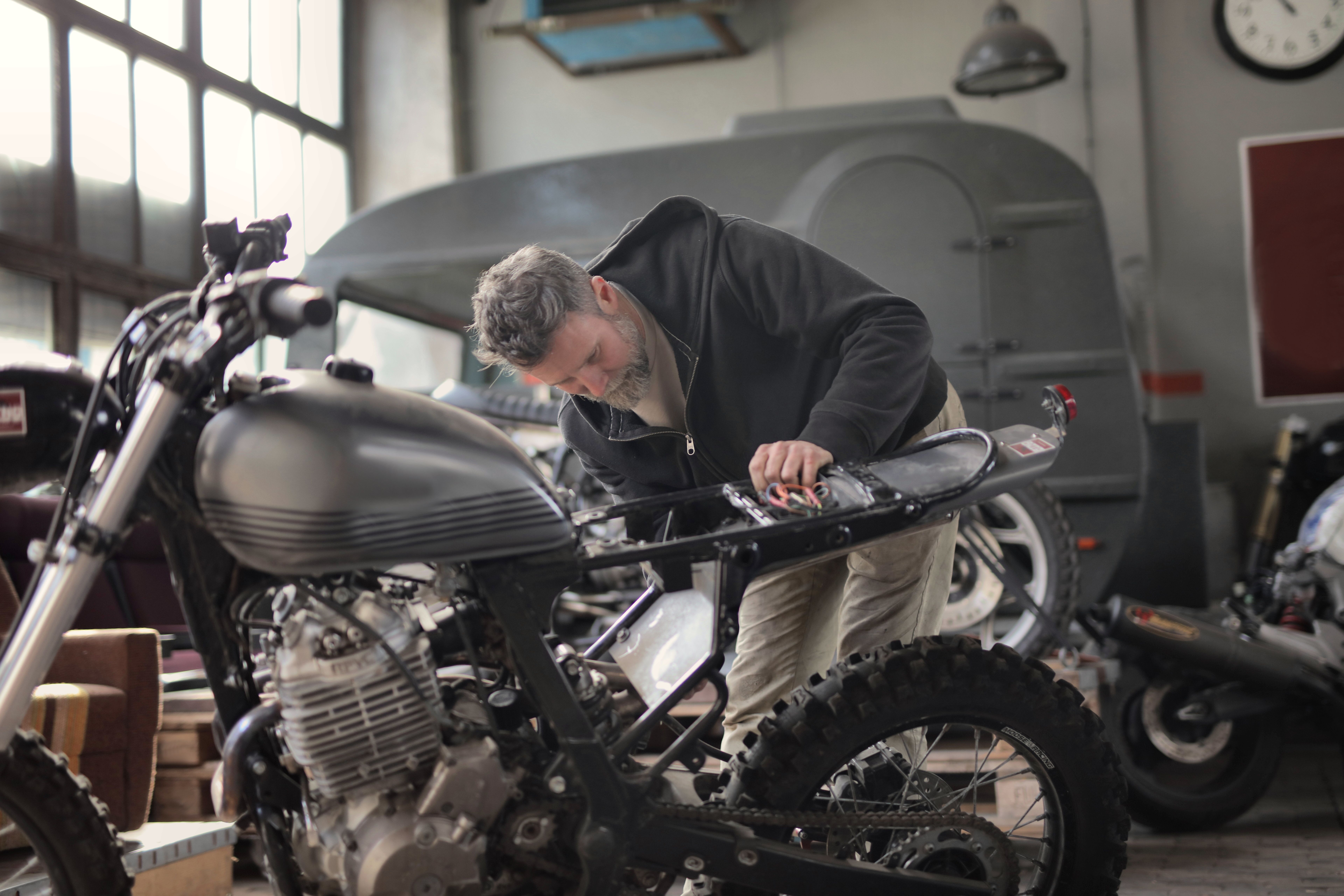 Motorsport motorcycle racing